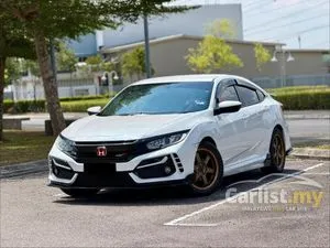 2021 Honda Civic 1.8 S Sedan