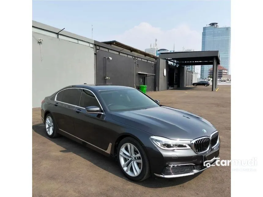 2019 BMW 730Li Sedan