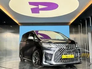 2015 Toyota Alphard 2.5 SC MPV