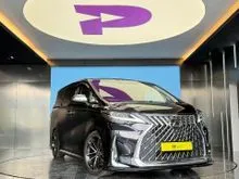 2015 Toyota Alphard 2.5 SC MPV ( FULLY CONVERTED LEXUS LM ORIGINAL PARTS )