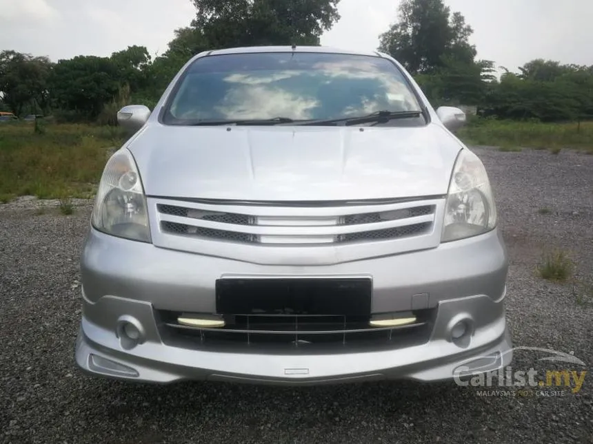 2012 Nissan Grand Livina ST-L Comfort MPV