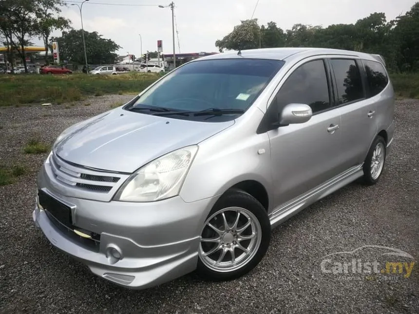 2012 Nissan Grand Livina ST-L Comfort MPV