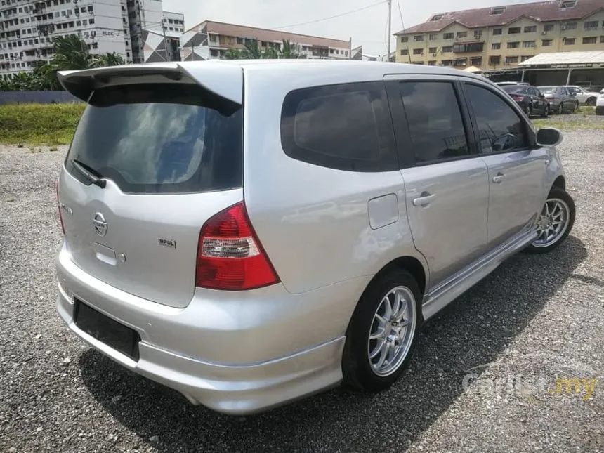 2012 Nissan Grand Livina ST-L Comfort MPV