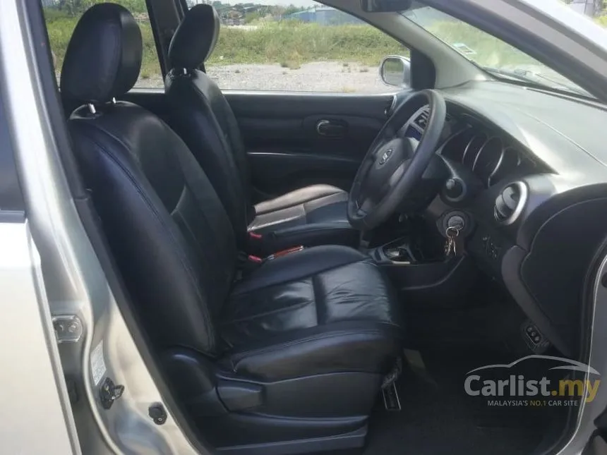 2012 Nissan Grand Livina ST-L Comfort MPV