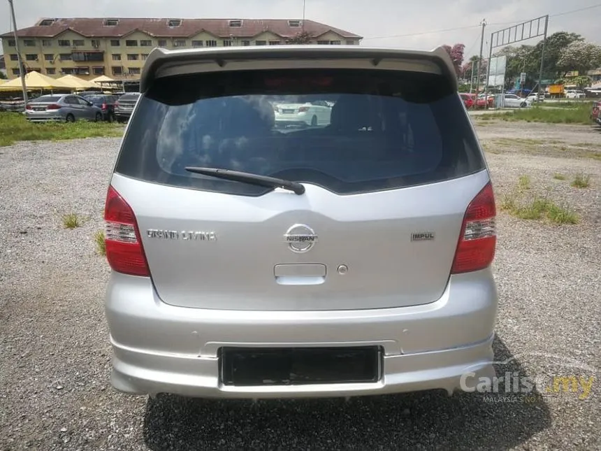 2012 Nissan Grand Livina ST-L Comfort MPV