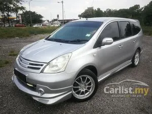 2012 Nissan Grand Livina 1.6 ST-L Comfort MPV