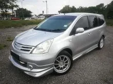 2012 Nissan Grand Livina 1.6 (A) 1 YEAR WARRANTY