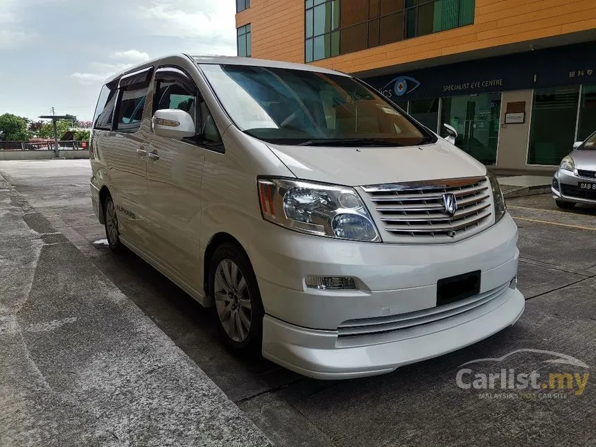 Used Full Bodykit Toyota Alphard 30 A 7 Seaters Carlistmy