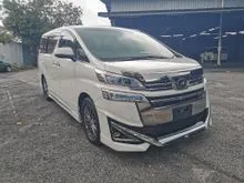 HIGH SPEC 2018 Toyota Vellfire 3.5 Executive Lounge EL