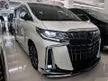Recon 2023 Toyota Alphard 2.5SC MODELISTA MPV DIM BSM BELOW MARKET OFFER 15K
