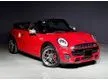 Used 2017 MINI John Cooper Works 2.0 Hatchback (A) CABRIOLET COOPER 3 DOOR FREE WARRANTY ( 2023 DECEMBER STOCK )