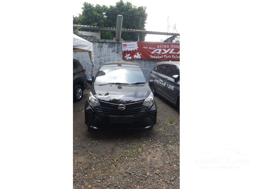 Jual Mobil Daihatsu Sigra 2024 D 1.0 di Jawa Barat Manual MPV Hitam Rp 139.000.000