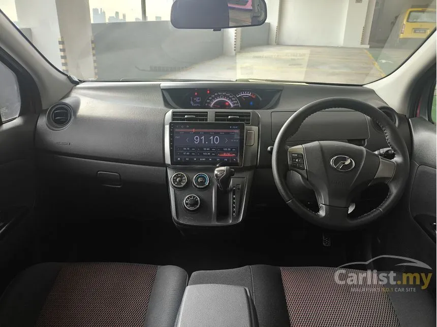 2017 Perodua Alza SE MPV