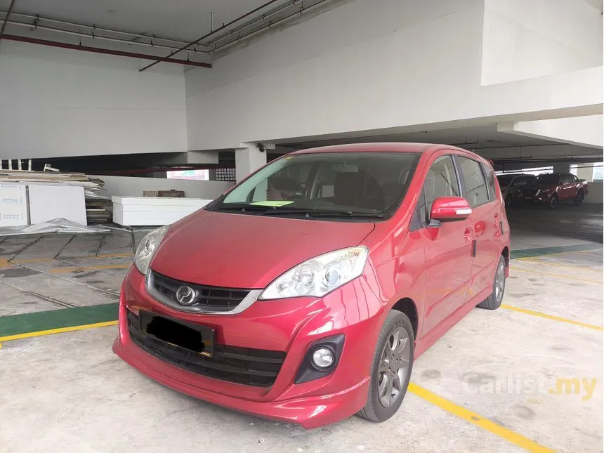 2017 Perodua Alza SE MPV