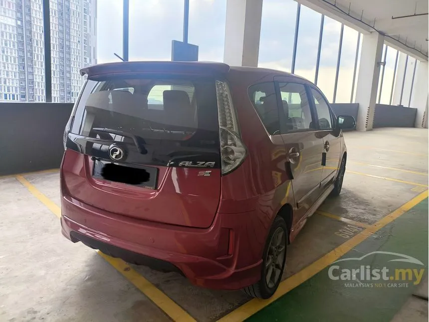 2017 Perodua Alza SE MPV