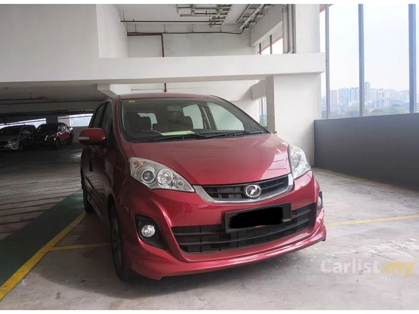 2017 Perodua Alza SE MPV
