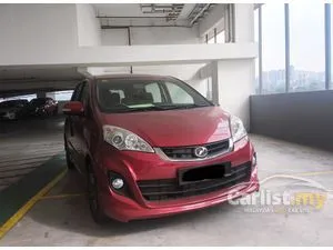 2017 Perodua Alza 1.5 SE MPV