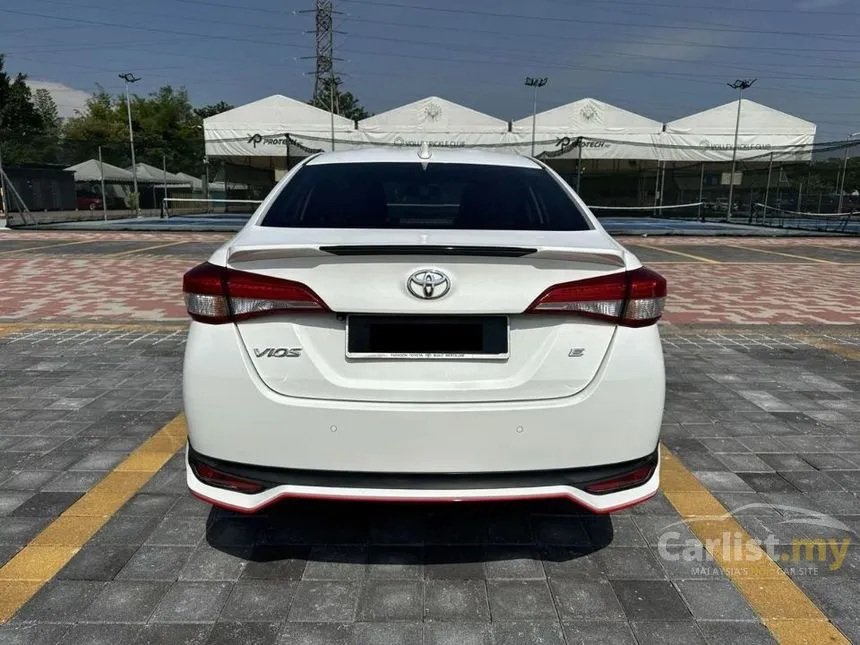 2019 Toyota Vios E Sedan