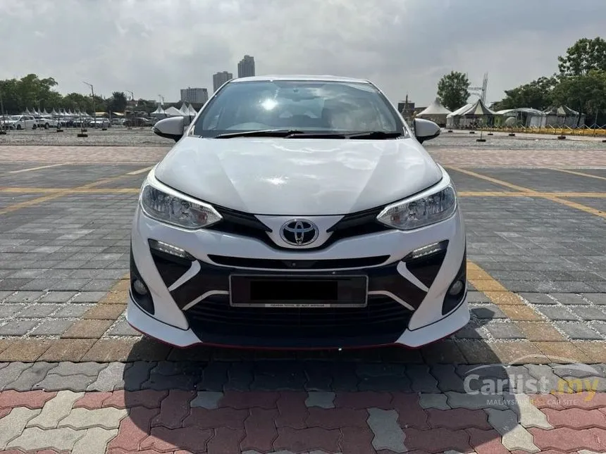 2019 Toyota Vios E Sedan