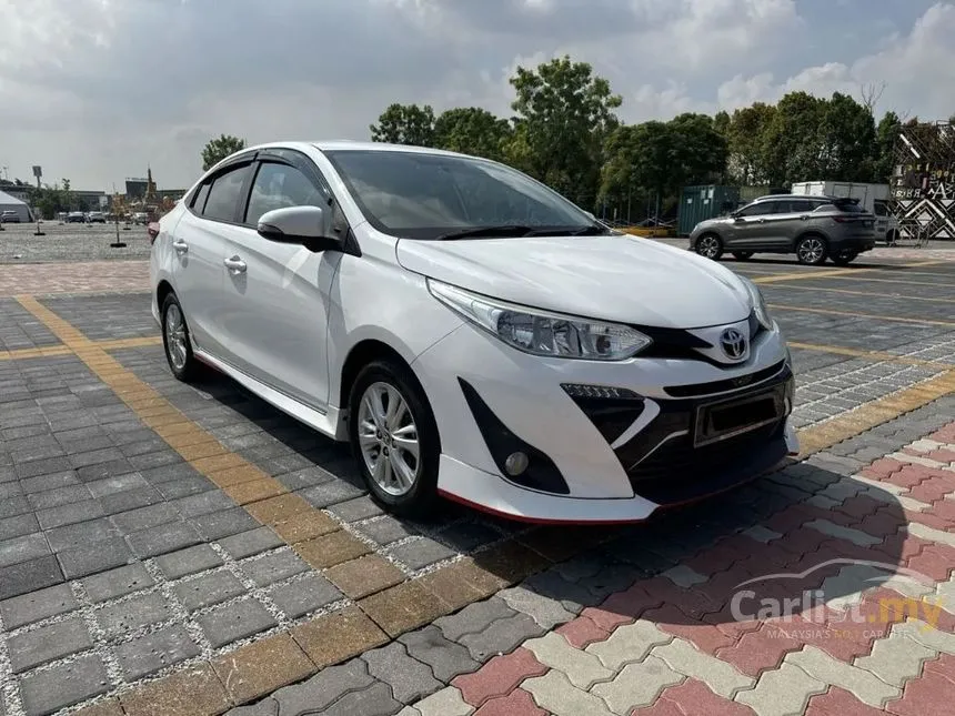 2019 Toyota Vios E Sedan