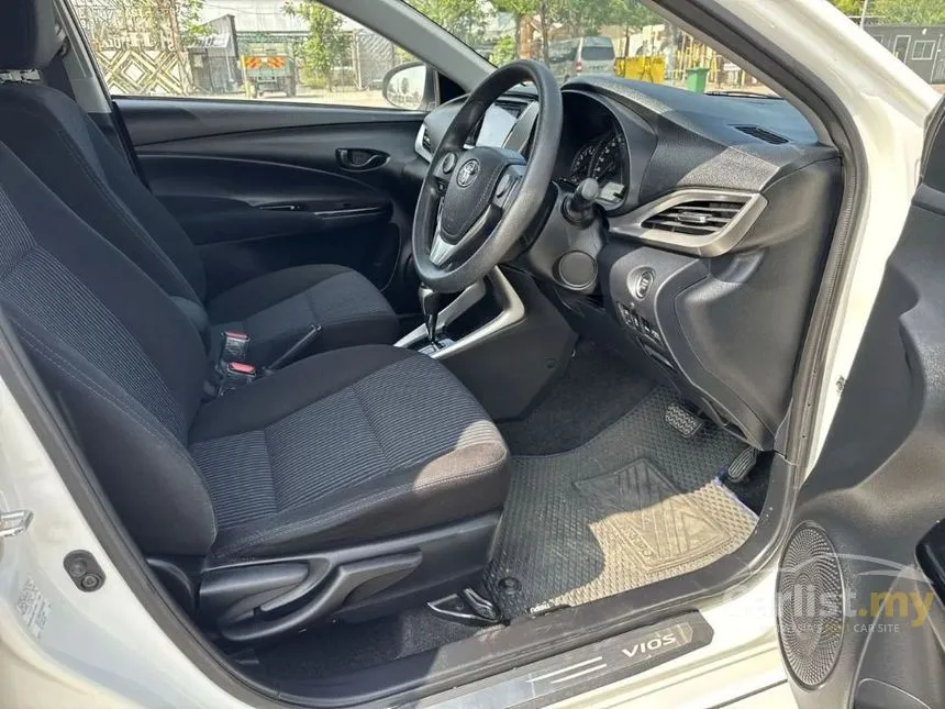 2019 Toyota Vios E Sedan