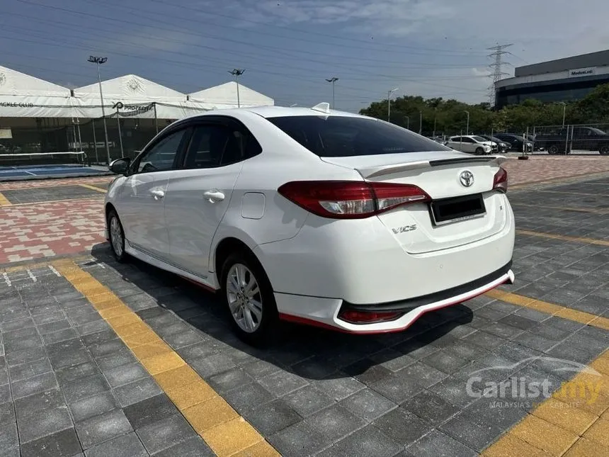 2019 Toyota Vios E Sedan