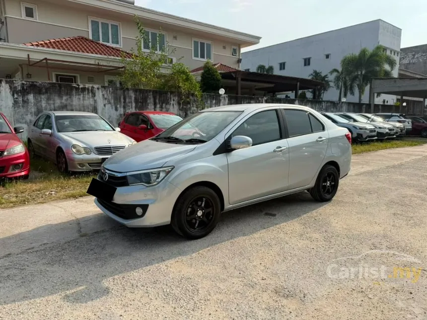 2018 Perodua Bezza X Premium Sedan