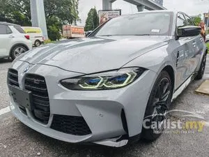 2021 BMW M3 3.0 Competition Sedan