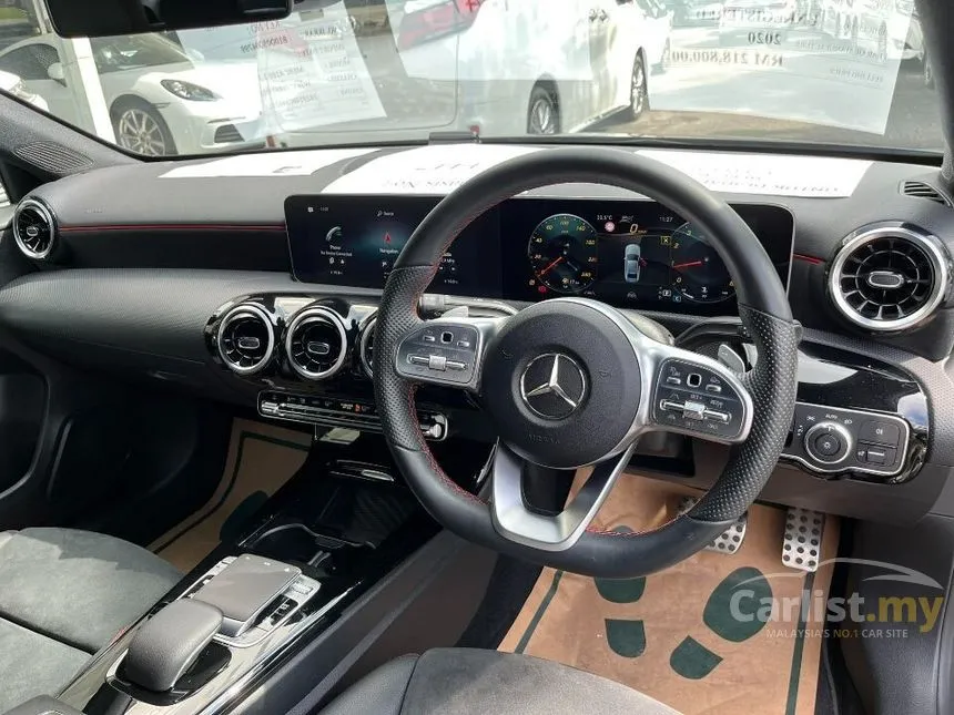 2020 Mercedes-Benz A180 AMG Line Sedan