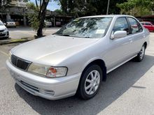 1999 Nissan Sentra 1.6 (A) Direct Owner