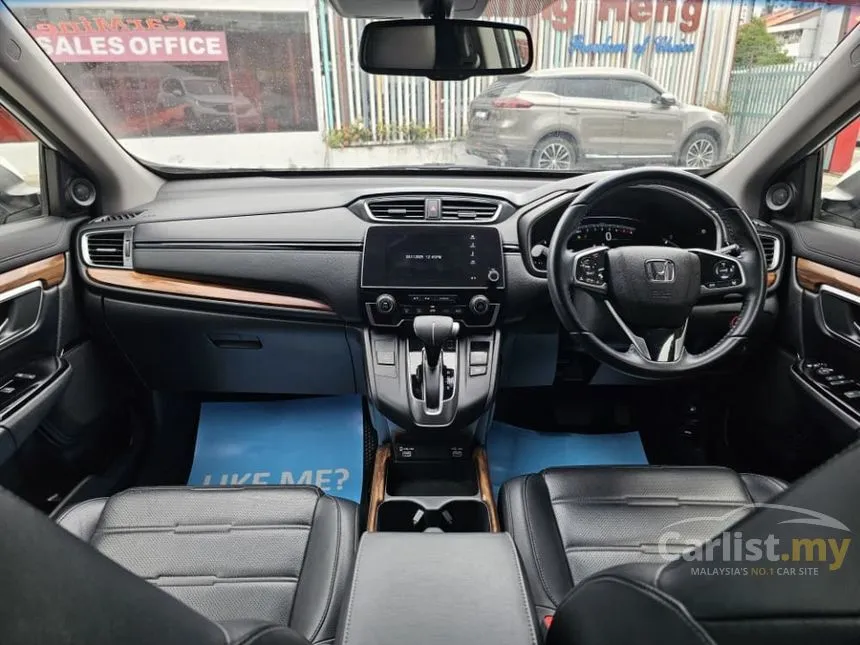 2022 Honda CR-V TC-P SUV