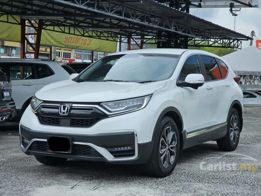 2022 Honda CR-V TC-P SUV