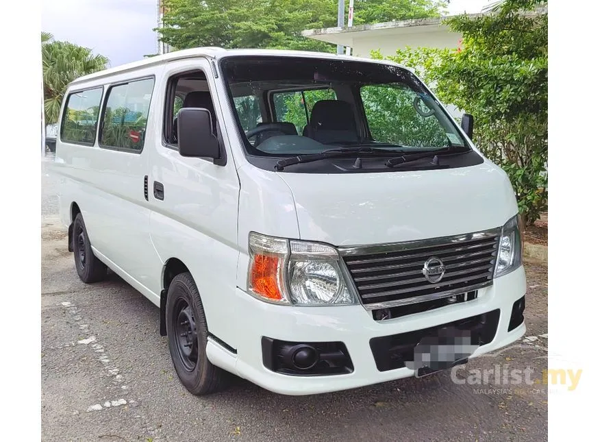 2014 Nissan Urvan Window Van