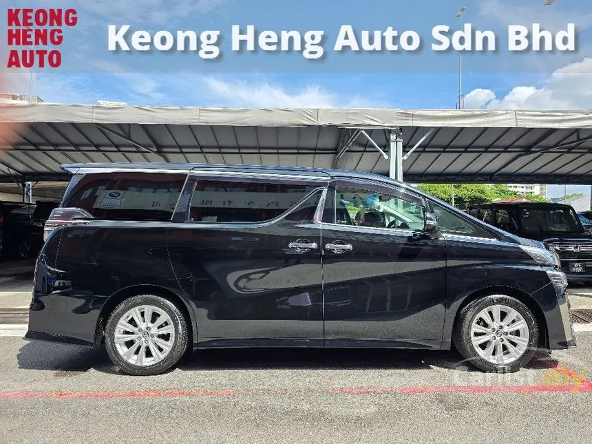 2019 Toyota Vellfire ZA MPV