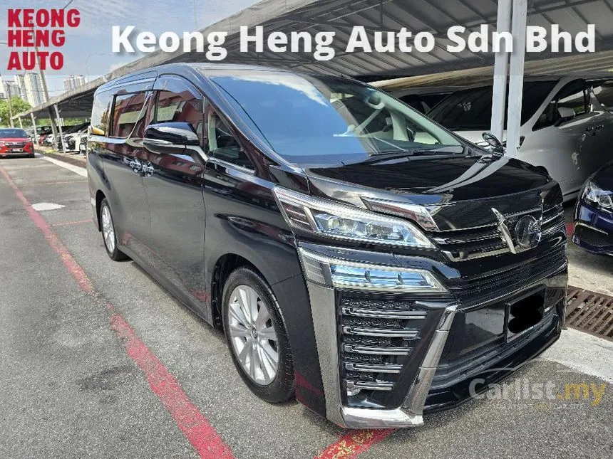 2019 Toyota Vellfire ZA MPV