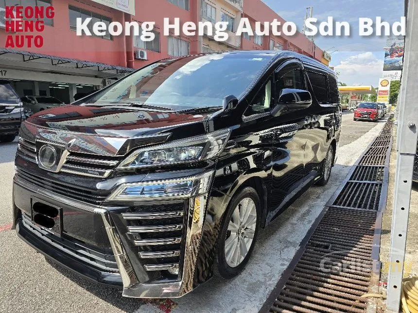 2019 Toyota Vellfire ZA MPV