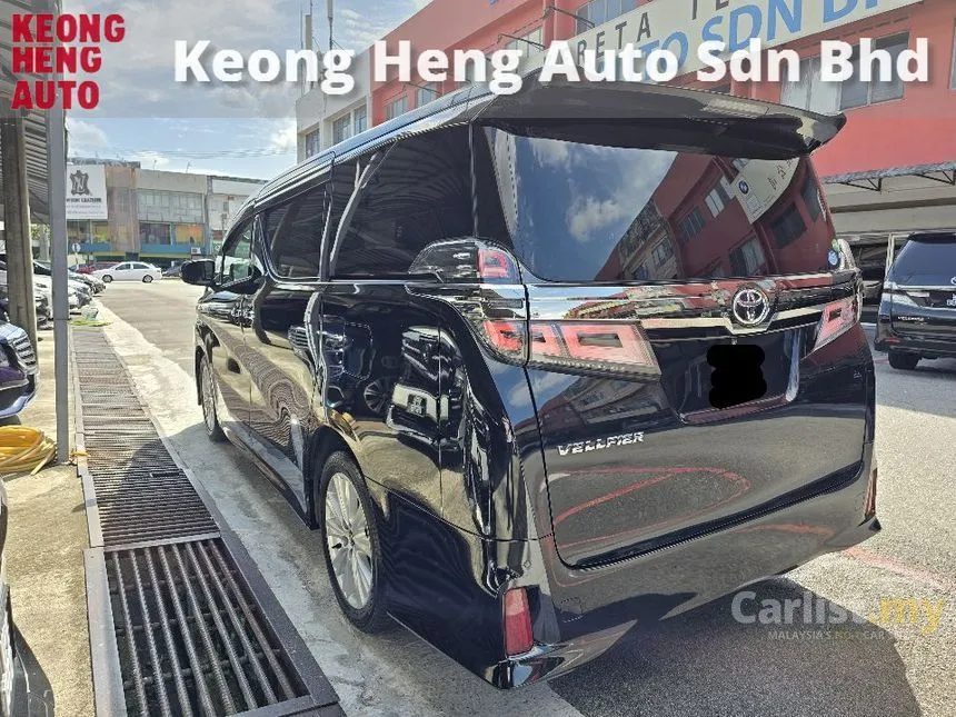 2019 Toyota Vellfire ZA MPV