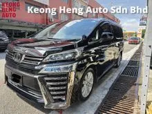 YEAR MADE 2019 Toyota Vellfire 2.5 ZA BSM DIM Power Boot Grade 4.5A ((( FREE 2 YEARS WARRANTY )))