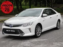 ORI2018 Toyota Camry 2.5 Hybrid Luxury HYBRID WARRANTY TILL 2029 + 3  YEAR WARRANTY