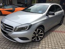 2015 Mercedes-Benz A200 1.6 (A) Blue Efficiency Hatchback