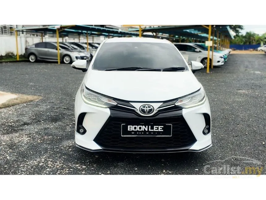 2022 Toyota Yaris G Hatchback