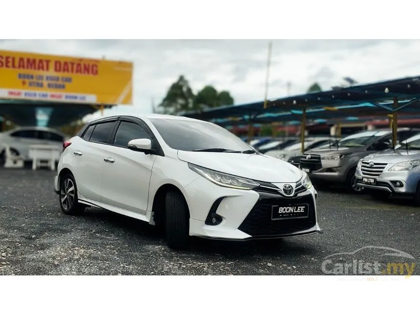 2022 Toyota Yaris G Hatchback