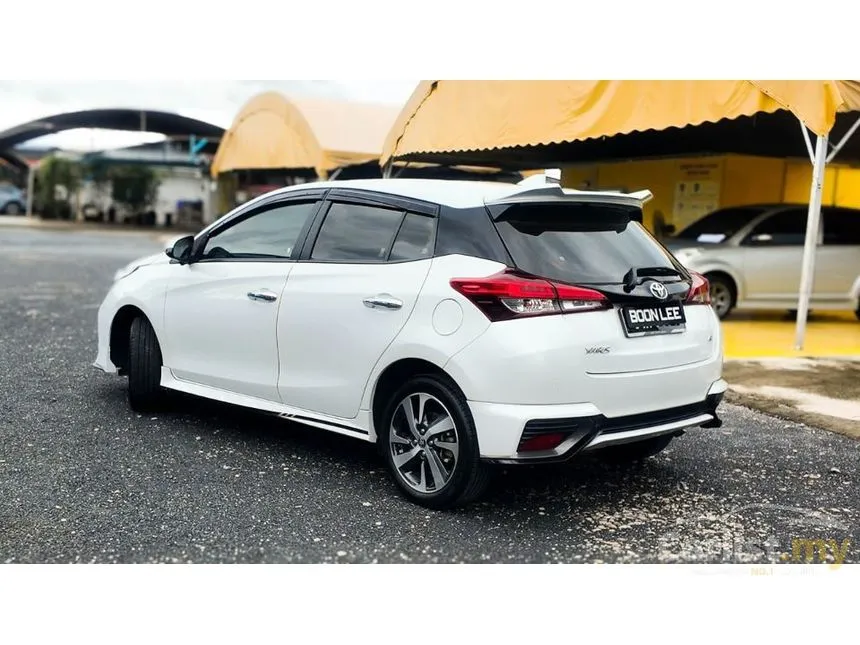 2022 Toyota Yaris G Hatchback