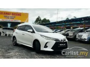 2022 Toyota Yaris 1.5 G Hatchback