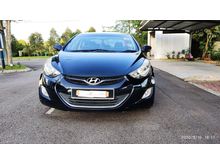 2012 Hyundai Elantra 1.6 GLS Sedan .