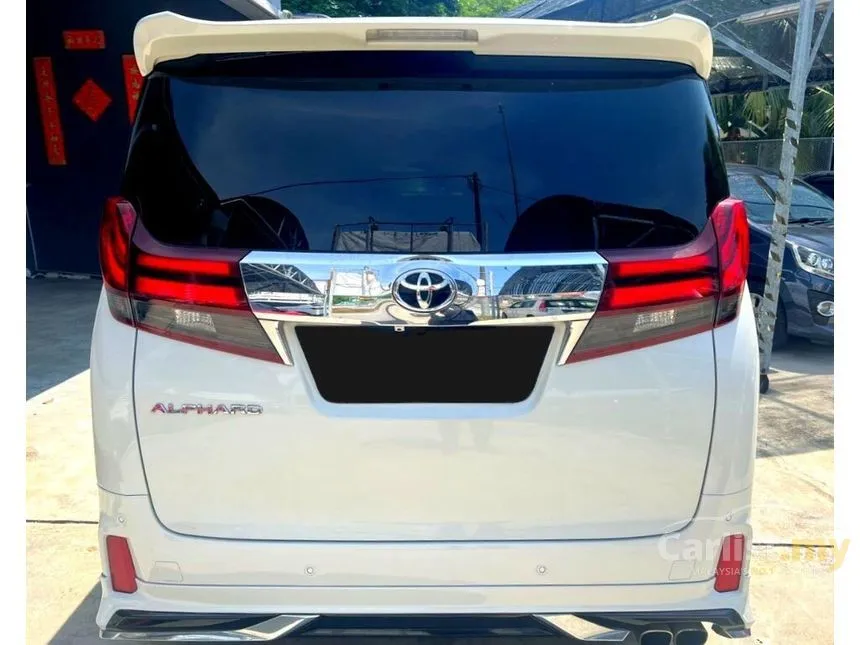 2016 Toyota Alphard G S C Package MPV