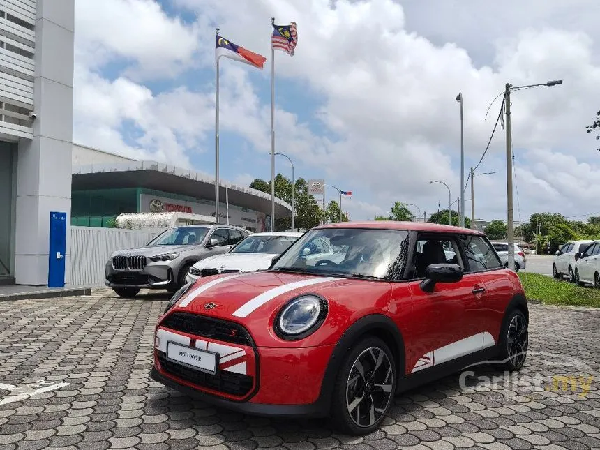 2024 MINI Cooper S 3 Door Hatchback