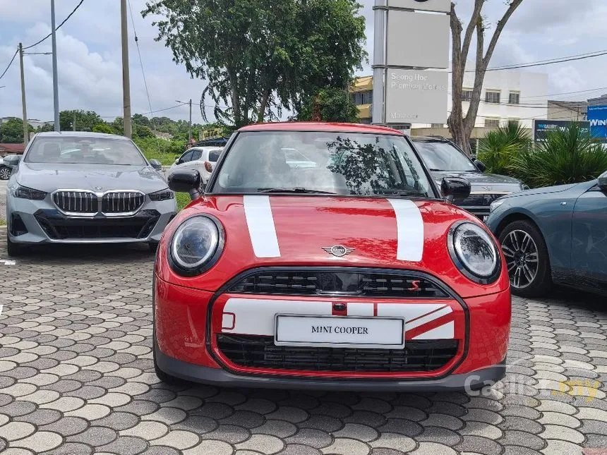 2024 MINI Cooper S 3 Door Hatchback