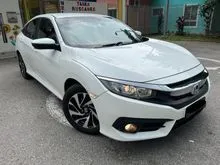 BELOW MARKET SALES CARNIVAL 2018 Honda Civic 1.8 S i-VTEC Sedan monthly only from rm800