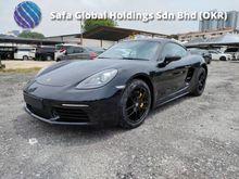 2017 Porsche 718 2.0 Cayman Coupe (HARI RAYA SALES / CHEAPEST PRICE IN TOWN) PDK /SPORT MODE /REVERSE CAMERA /UNREG